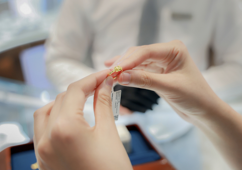 Chùm ảnh: Người dân xếp hàng dài đợi mua vàng cầu may đầu năm - 9