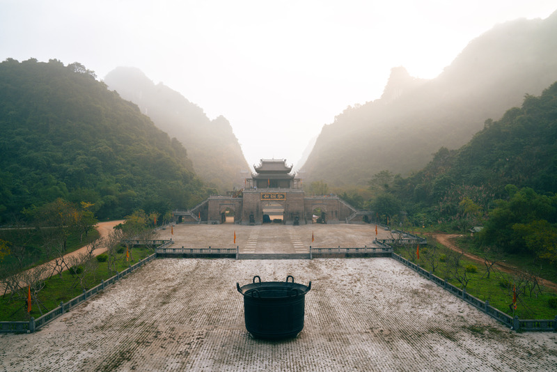 Không gian thiên nhiên tại Thung Ui trở thành điểm dừng chân hấp dẫn của du khách