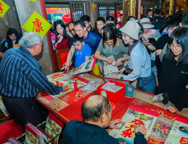 Hải Phòng: Rộn ràng khai bút đầu xuân, tôn vinh truyền thống hiếu học - 4