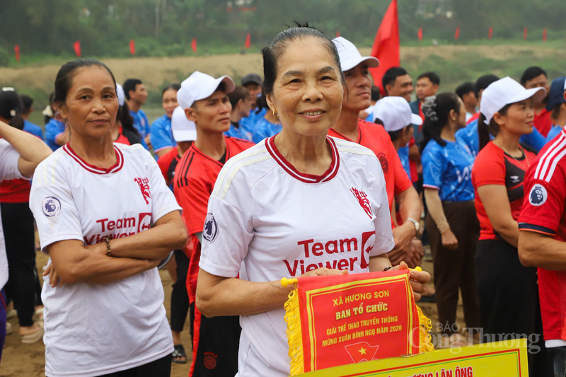 Lễ hội mang ý nghĩa đặc biệt khi lần đầu tiên được tổ chức với sự phối hợp của hai địa phương sau khi sáp nhập xã Hương Sơn và xã Sơn Giang.