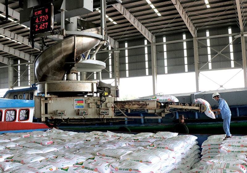 Xuất khẩu phân bón trong tháng 1/2026 đạt 252.391 tấn, tương đương 101,07 triệu USD, giá trung bình 400,43 USD/tấn,tăng 71,11% về lượng và tăng 66,46% kim ngạch so với cùng kỳ. Ảnh: Nguyễn Hạnh