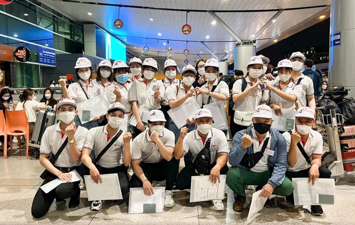 Nghệ An luôn nằm tốp đầu cả nước về số lượng người đi xuất khẩu lao động.