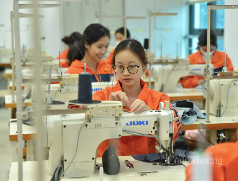 Xuất khẩu dệt may kỳ vọng đạt 50 tỷ USD năm 2026. Ảnh: Nam Nguyễn