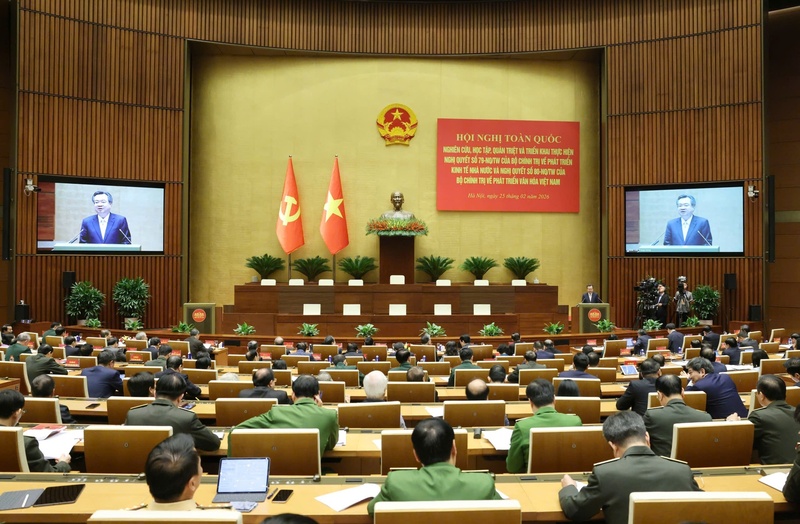 Quang cảnh hội nghị. Ảnh: VGP/Nhật Bắc