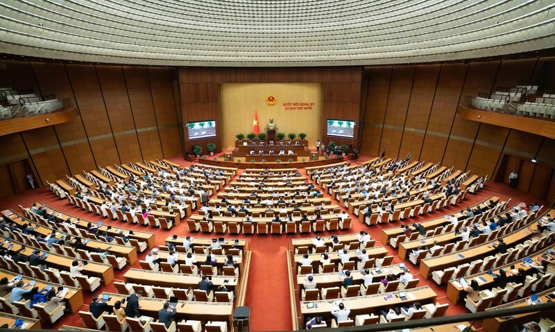 Kỳ họp thứ 10, Quốc hội khóa XV.