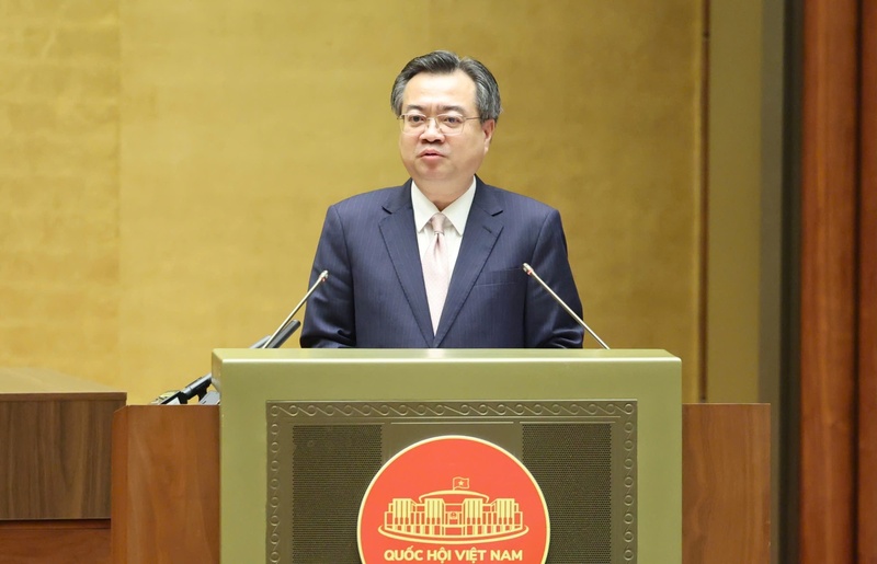 Ông Nguyễn Thanh Nghị - Trưởng Ban Chính sách, chiến lược Trung ương phát biểu tại hội nghị. Ảnh: VGP/Nhật Bắc