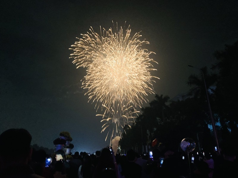 Từ 15/3, doanh nghiệp thuộc Bộ Công an được sản xuất pháo hoa nổ. Ảnh minh họa: Hồng Vũ