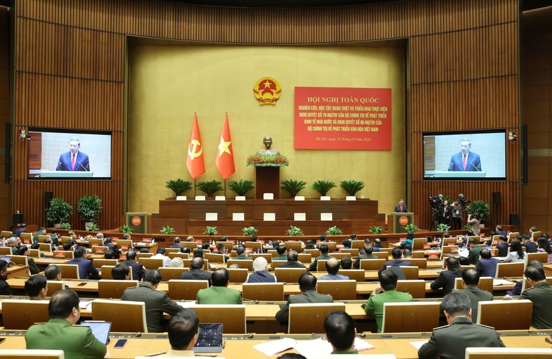 Quang cảnh hội nghị. Ảnh: VGP/Nhật Bắc