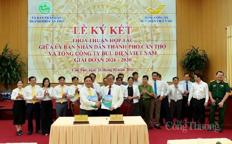 Lễ ký kết thỏa thuận hợp tác giai đoạn 2026-2030. Ảnh: Khánh Ngọc