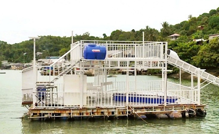 Một công trình cấp nước tập trung tại tỉnh An Giang. Ảnh minh họa.