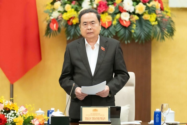 Chủ tịch Quốc hội Trần Thanh Mẫn đề nghị rà soát chính xác danh sách cử tri, không để sai sót quyền bầu cử.