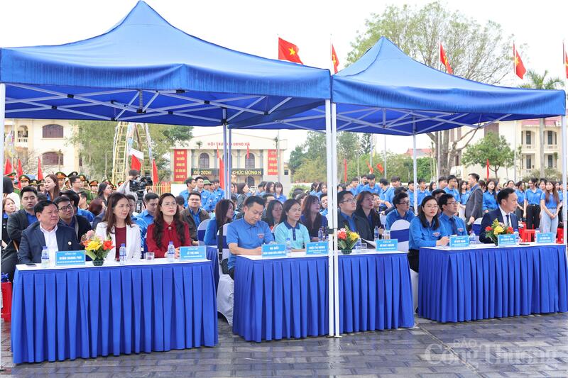 Khởi động Tháng Thanh niên, chào mừng 95 năm ngày Thành lập Đoàn - 2