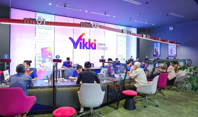 Việc tiếp tục duy trì gói hỗ trợ thể hiện cam kết lâu dài của Vikki Bank trong việc sát cánh cùng khách hàng. Ảnh Vikki Bank