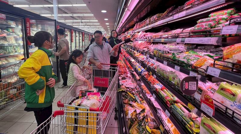 Nhờ các biện pháp kịp thời, giá hàng hóa được duy trì ổn định, thị trường không có nhiều biến động. Ảnh minh họa