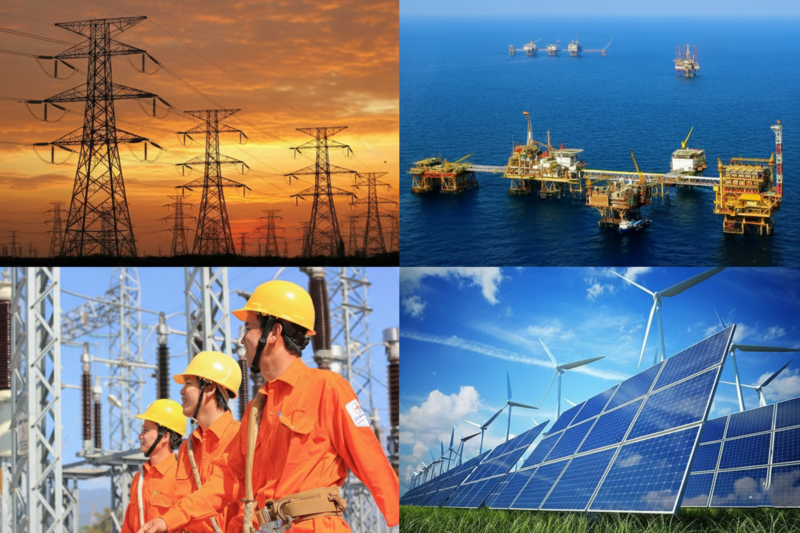 Trong bối cảnh chuyển đổi xanh, tiết kiệm năng lượng trở thành nền tảng giúp doanh nghiệp nâng sức cạnh tranh và đáp ứng tiêu chuẩn xuất khẩu ngày càng khắt khe. Ảnh minh họa