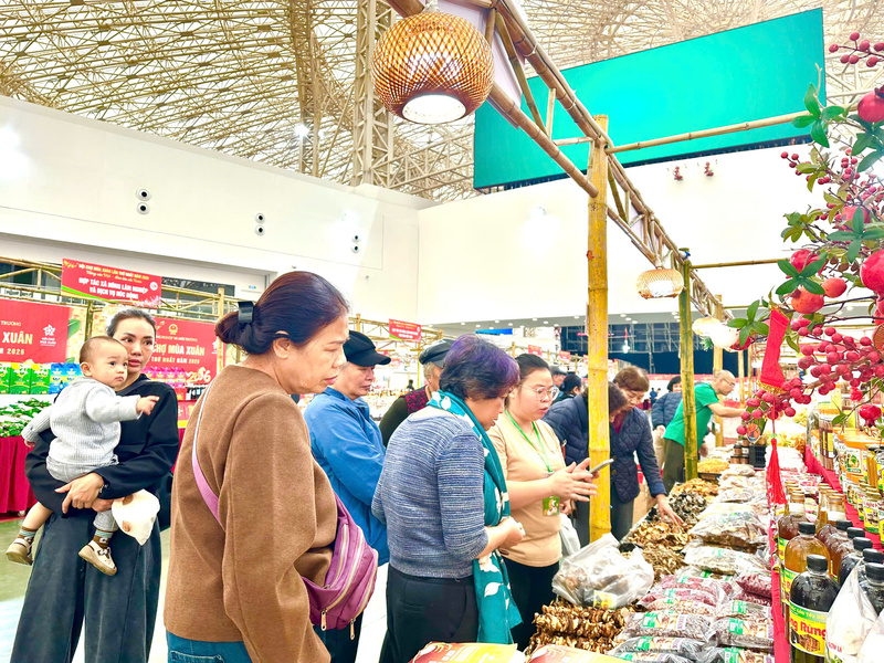 Trong giai đoạn tới, hoạt động xúc tiến thương mại sẽ được chuyển từ xúc tiến thương mại đơn lẻ sang xây dựng hệ sinh thái phát triển thị trường. Ảnh: Đỗ Nga