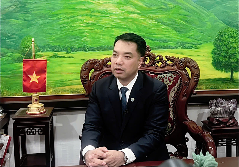 Theo TS. Mạc Quốc Anh: "Trở thành nước phát triển, thu nhập cao không chỉ là những cột mốc kinh tế, mà còn là tuyên ngôn chính trị về vị thế quốc gia". Ảnh: Thanh Thảo.