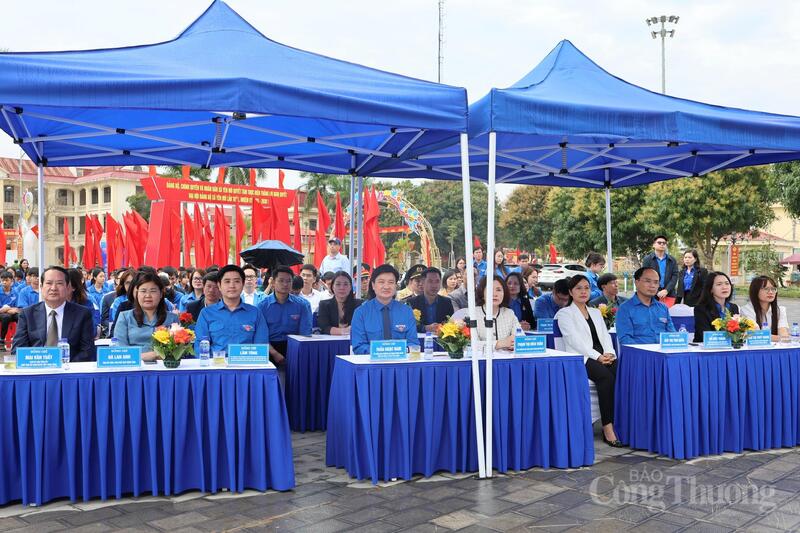 Khởi động Tháng Thanh niên, chào mừng 95 năm ngày Thành lập Đoàn - 3