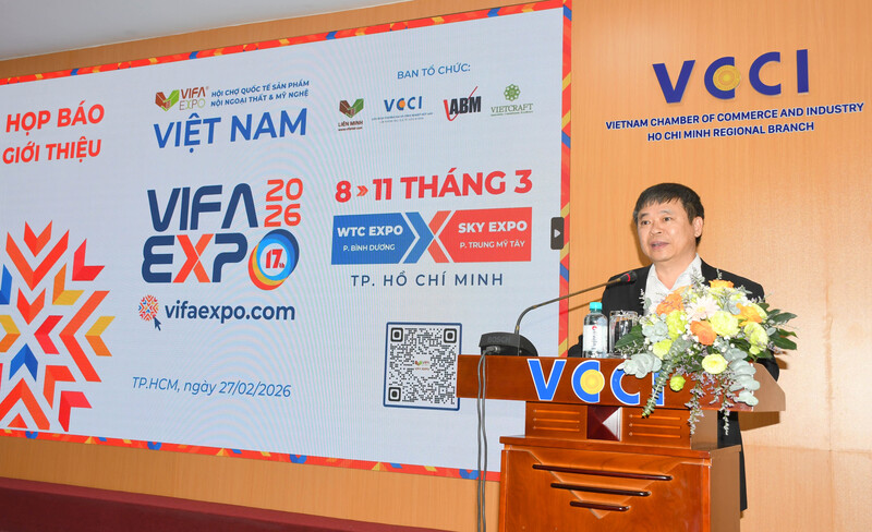 Ông Trần Ngọc Liêm - Giám đốc VCCI Chi nhánh TP. Hồ Chí Minh. Ảnh: Thanh Minh