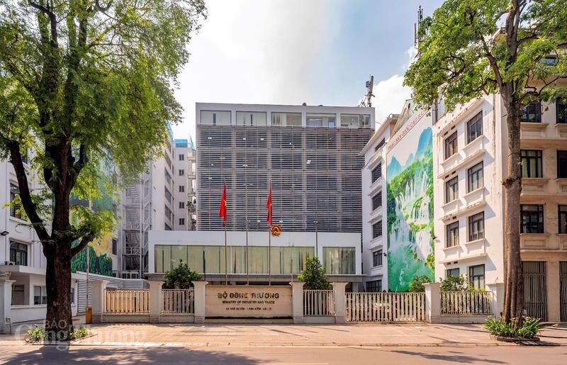 Trụ sở Bộ Công Thương. Ảnh: Nam Nguyễn