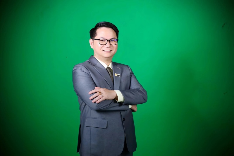 Ông Dương Kim Quân - Tổng Giám đốc Công ty CP Đầu tư Xây dựng Bcons. Ảnh: Hứa Phương