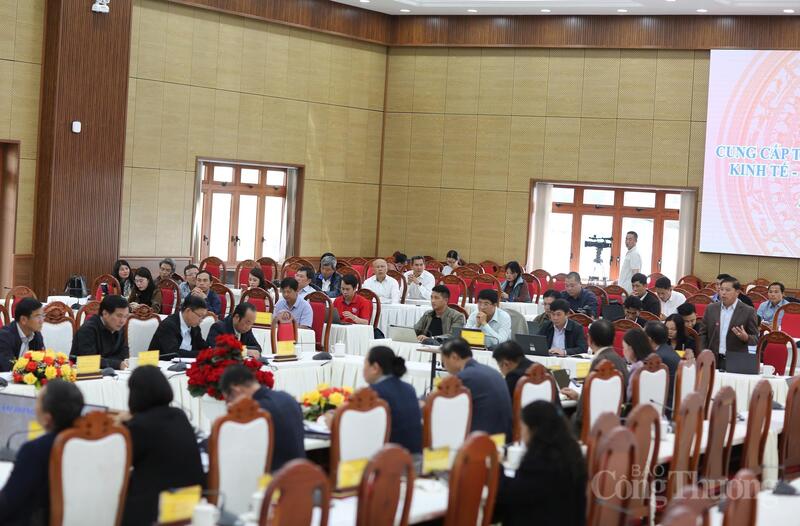 Quang cảnh hội nghị. Ảnh: Minh An