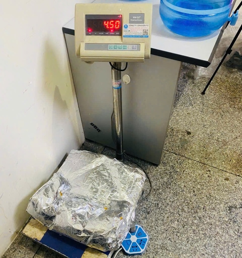 Số ma túy được lực lượng chức năng thu giữ. Ảnh: Cục Hải quan