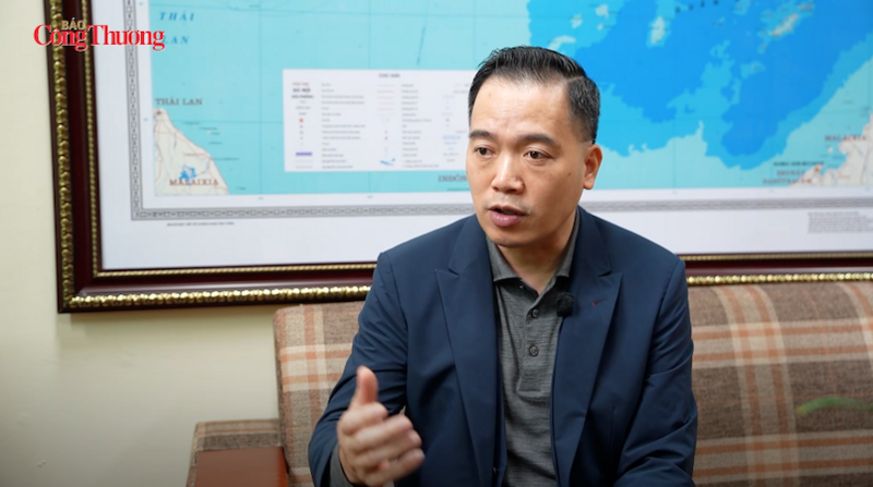 Ông Nguyễn Chí Thanh - Tổng Giám đốc Công ty Cao ốc quốc tế Hồ Tây - Phó Chủ tịch thường trực Hội Môi giới bất động sản Việt Nam