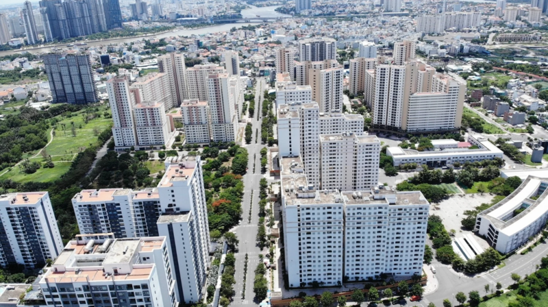 Chính sách cho phân khúc nhà ở đối với người có thu nhập trung bình phải đảm bảo tính đồng bộ từ quy hoạch, đất đai, đầu tư. Ảnh minh họa