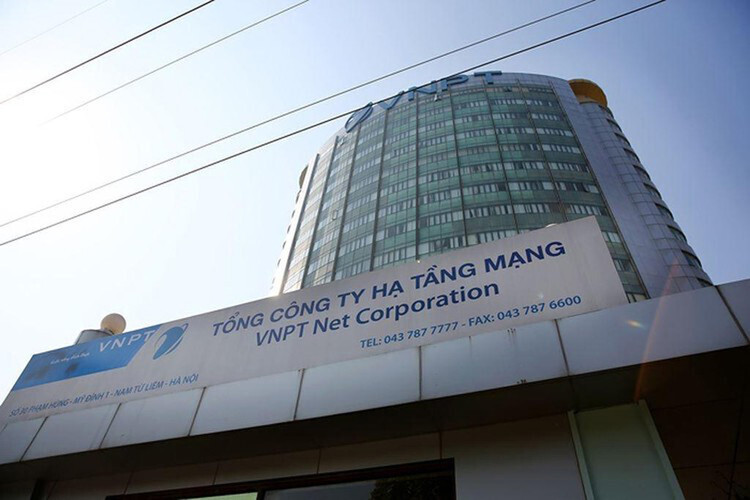 VNPT-Net chịu trách nhiệm quản lý, tổ chức thực hiện dự án. Ảnh minh họa