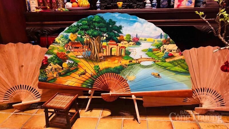 Frumusețea satului Chang Son, unde se fabrică evantaie - Partea a 2-a