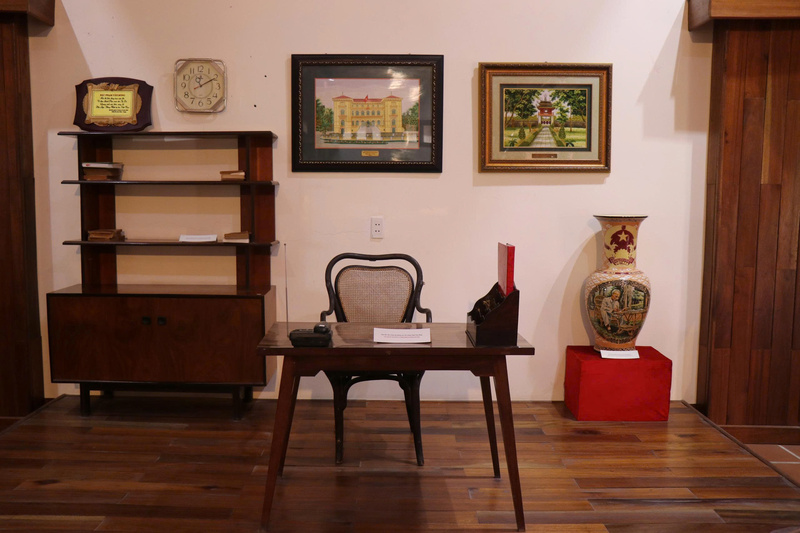Những kỉ vật của Bác Đồng được gìn giữ cẩn thận. Ảnh: Nguyễn Dương