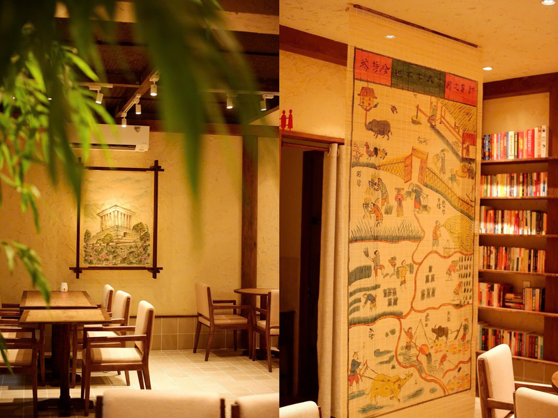 Tác giả trẻ Lê Đại Lượng tái hiện lại hai tác phẩm tranh dân gian trên mành “Canh nông vi bản”.