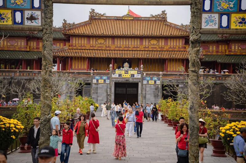 Khuyến khích phát triển hệ sinh thái đổi mới sáng tạo gắn với di sản và kinh tế xanh, giảm ô nhiễm môi trường. Ảnh: Nguyễn Tuấn