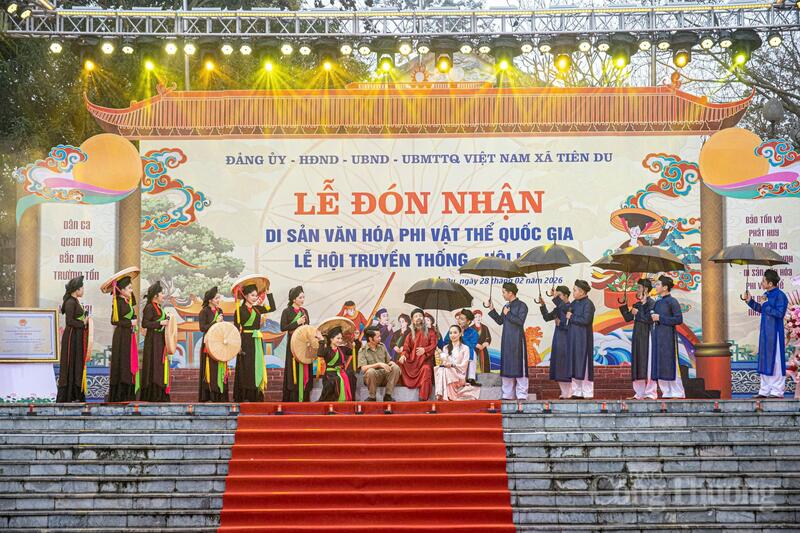 Hội Lim là lễ hội lớn, thể hiện sâu sắc văn hóa, nghệ thuật và tín ngưỡng tâm linh của người dân xứ Kinh Bắc.