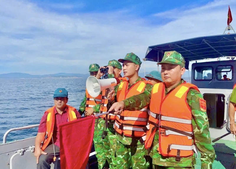 Bộ đội Biên phòng tỉnh thực hiện quan điểm kiểm soát chặt ngay từ cửa biển.