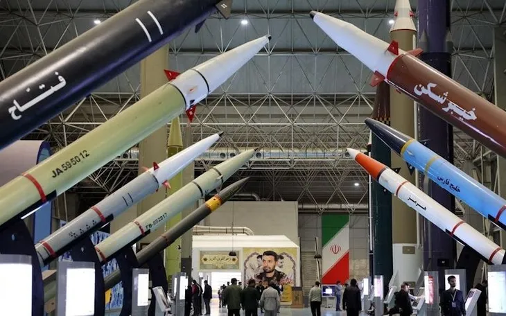 Bất chấp tổn thất, kho tên lửa đạn đạo của Iran vẫn thuộc hàng lớn nhất Trung Đông. Ảnh: ISNA