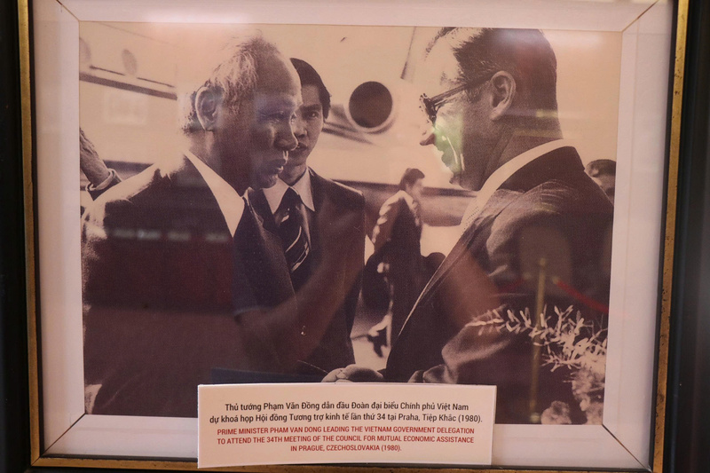 Trên mặt trận đối ngoại, cố Thủ tướng được đánh giá là nhà ngoại giao bản lĩnh, linh hoạt, góp phần mở rộng quan hệ quốc tế, nâng cao vị thế Việt Nam trên trường quốc tế trong những giai đoạn lịch sử quan trọng. Ảnh: Nguyễn Dương