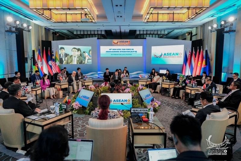 Tại hội nghị, các nước ASEAN đều khẳng định vai trò trung tâm của ASEAN trong hợp tác kinh tế - thương mại tại khu vực.