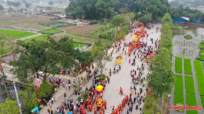 Lễ hội đền Sái được tổ chức với ước nguyện năm mới an khang, tài lộc và hạnh phúc. Là sinh hoạt tín ngưỡng đầu xuân, lễ hội như một “bảo tàng sống” phản ánh đời sống văn hóa tinh thần phong phú của người dân.