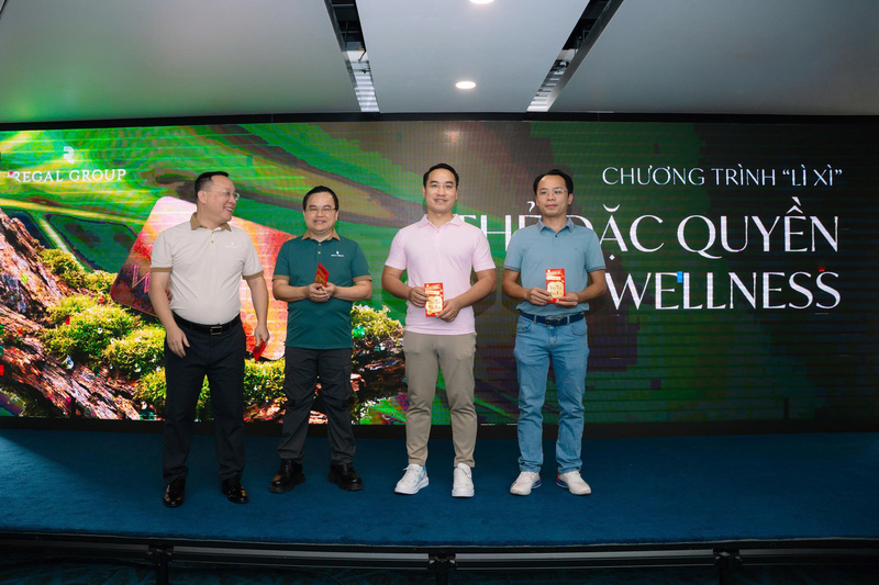 Doanh nghiệp bất động sản tại Đà Nẵng 'lì xì sức khỏe' cho nhân viên đầu năm mới - 4