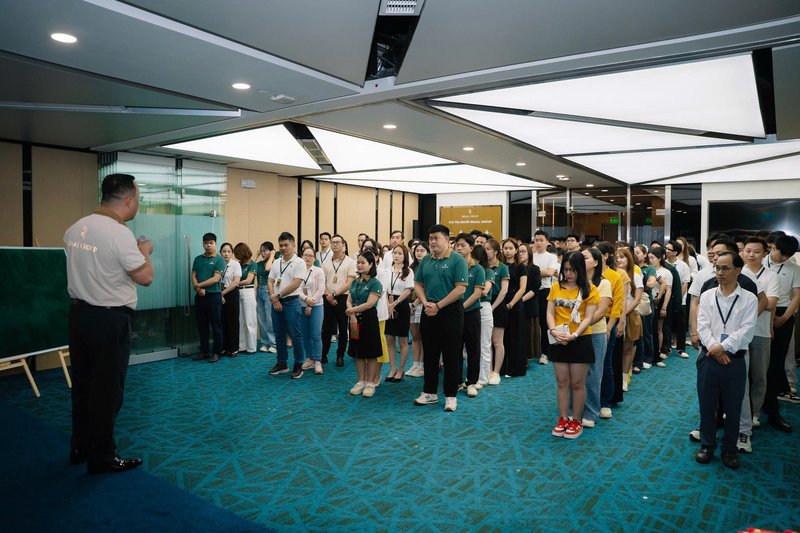 Doanh nghiệp bất động sản tại Đà Nẵng 'lì xì sức khỏe' cho nhân viên đầu năm mới - 5