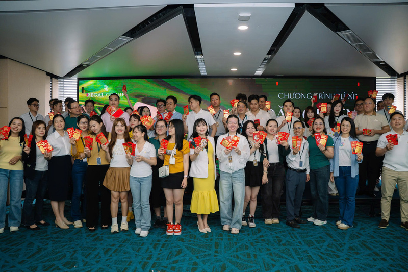Doanh nghiệp bất động sản tại Đà Nẵng 'lì xì sức khỏe' cho nhân viên đầu năm mới - 1