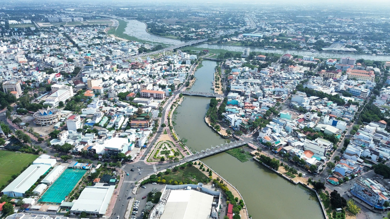 Tân An – Trung tâm phát triển công nghiệp và dịch vụ hiện đại, động lực tăng trưởng kinh tế gắn với liên kết vùng.