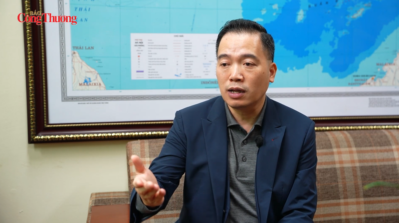 Ông Nguyễn Chí Thanh - Phó Chủ tịch thường trực Hội Môi giới bất động sản Việt Nam.