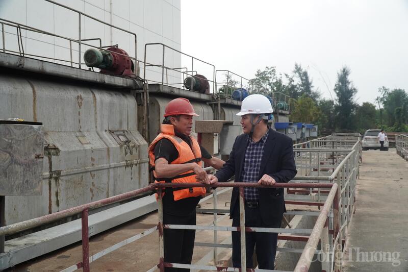 Trạm bơm tuần hoàn Nhà máy Nhiệt điện Hải Phòng.