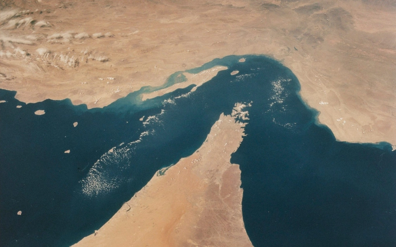 Eo biển Hormuz lâm nguy khi Iran sẵn sàng cho mọi kịch bản đối đầu. Ảnh: RIA