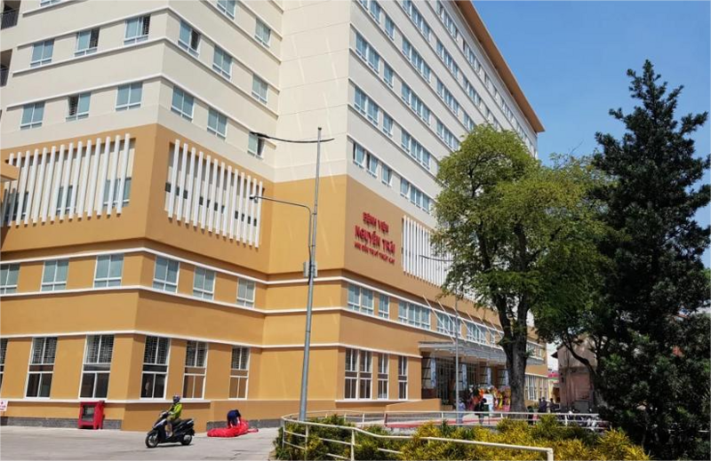 Khu điều trị kỹ thuật cao của BV Nguyễn Trãi. Ảnh minh họa.