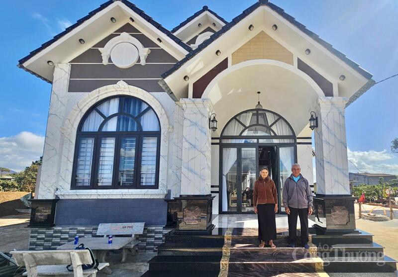 Căn nhà hơn 2 tỷ đồng của vợ chồng ông Suưih.