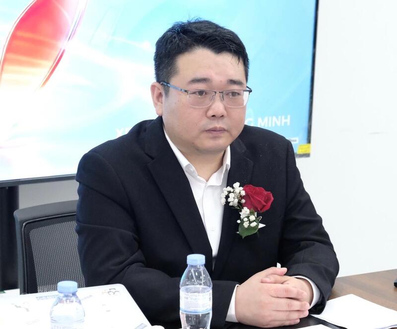 Ông Liu Jia - Tổng Giám đốc Yadea Việt Nam. Ảnh: Trần Đình